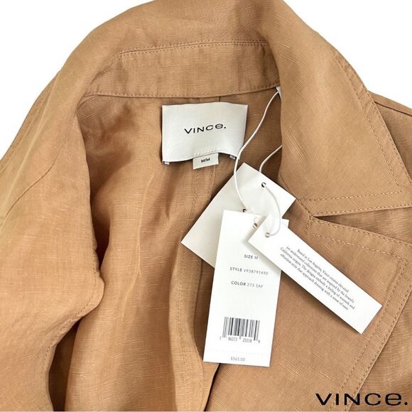 Vince **NWT** Belted Jacket in Safari - Picture 11 of 11